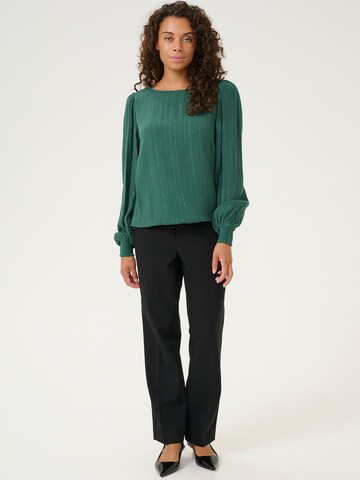 Kaffe Blouse 'KA Liv' in Green