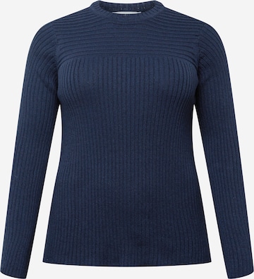 NU-IN Plus - Pullover em azul: frente