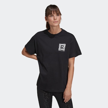 T-shirt fonctionnel ADIDAS PERFORMANCE en noir