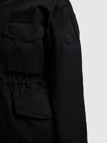 khujo Jacke 'SUNNA' in Schwarz