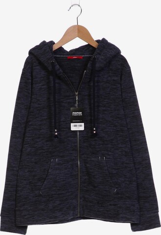 s.Oliver Sweatshirt & Zip-Up Hoodie in L in Blue: front