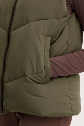 Gilet 'FRIZTA' ICHI en vert