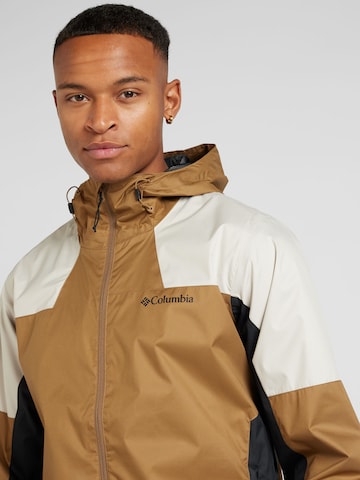 COLUMBIA Outdoorjas 'Inner Limits III' in Bruin