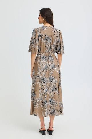 Robe Fransa en beige