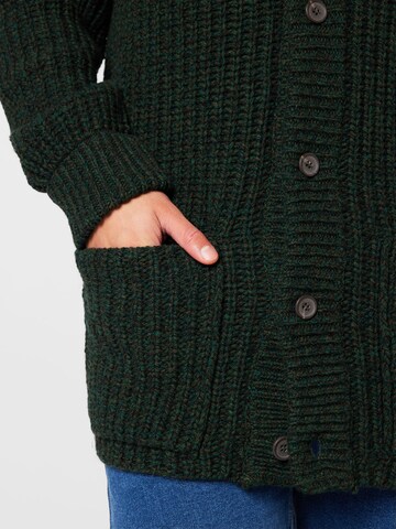 NN07 Knit Cardigan 'Benzon' in Green