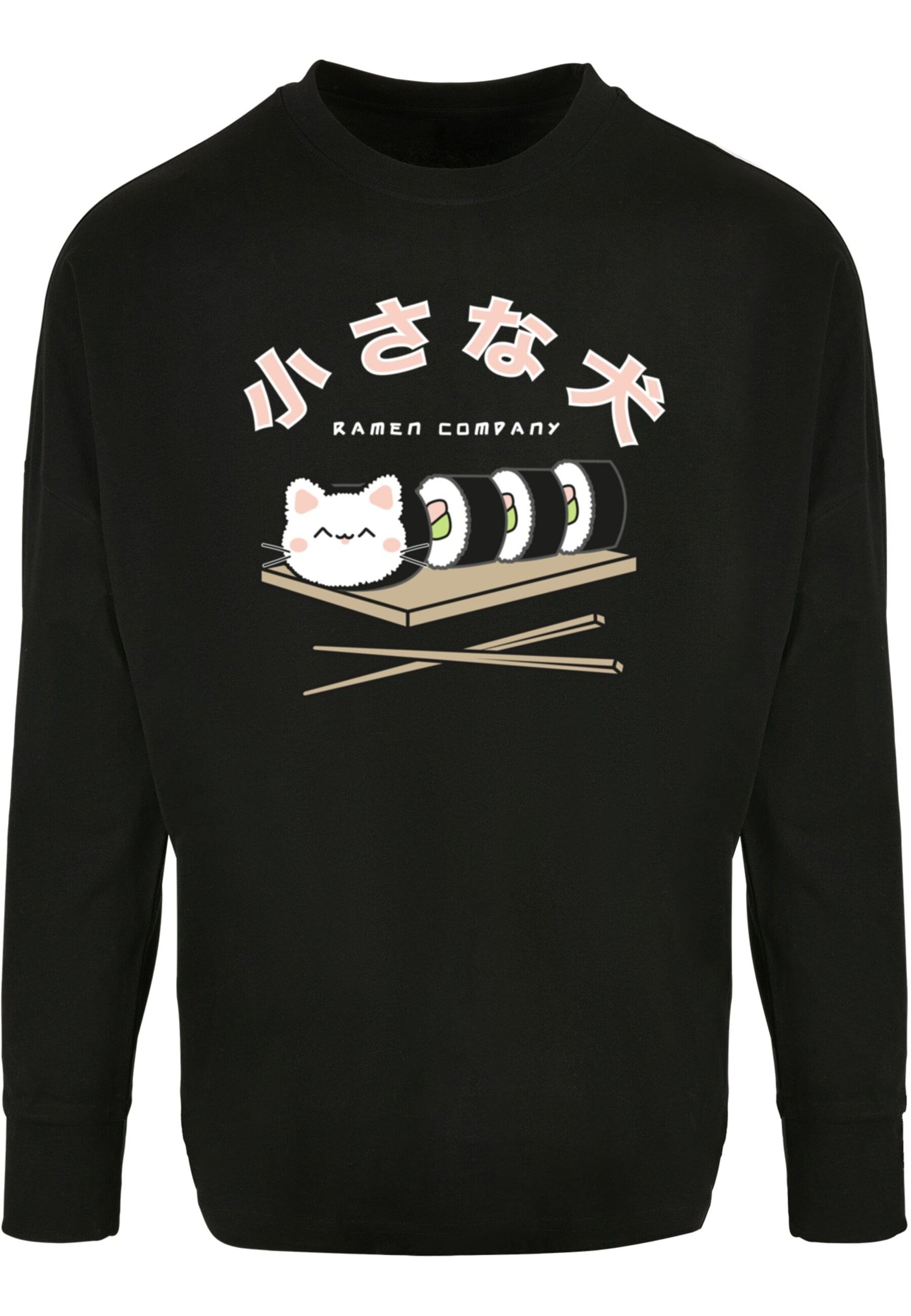 Merchcode Shirt 'TORC - Sushi Kit' in Schwarz: Vorderseite