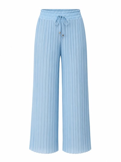 Worldclassca Bügelfaltenhose 'Damen Plissee Sommer Hose'‌‌‌‌‌ in 36-40 in hellblau, Produktansicht
