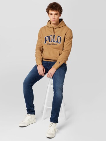 Polo Ralph Lauren Collegepaita värissä beige