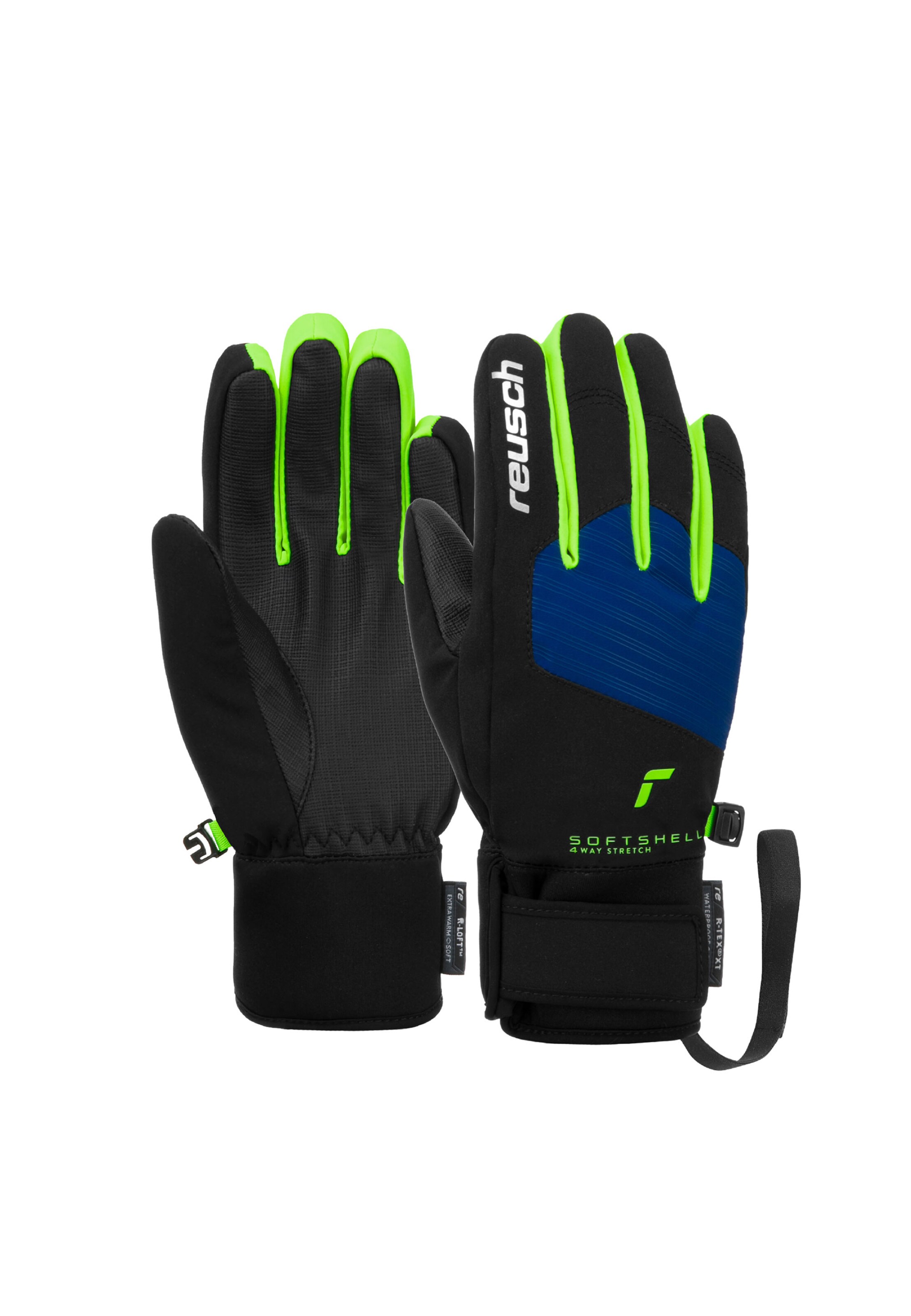 REUSCH Sporthandschuhe 'Simon R-TEX®' in Blau: Vorderseite