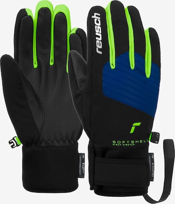REUSCH Athletic Gloves 'Simon R-TEX®' in Black: front