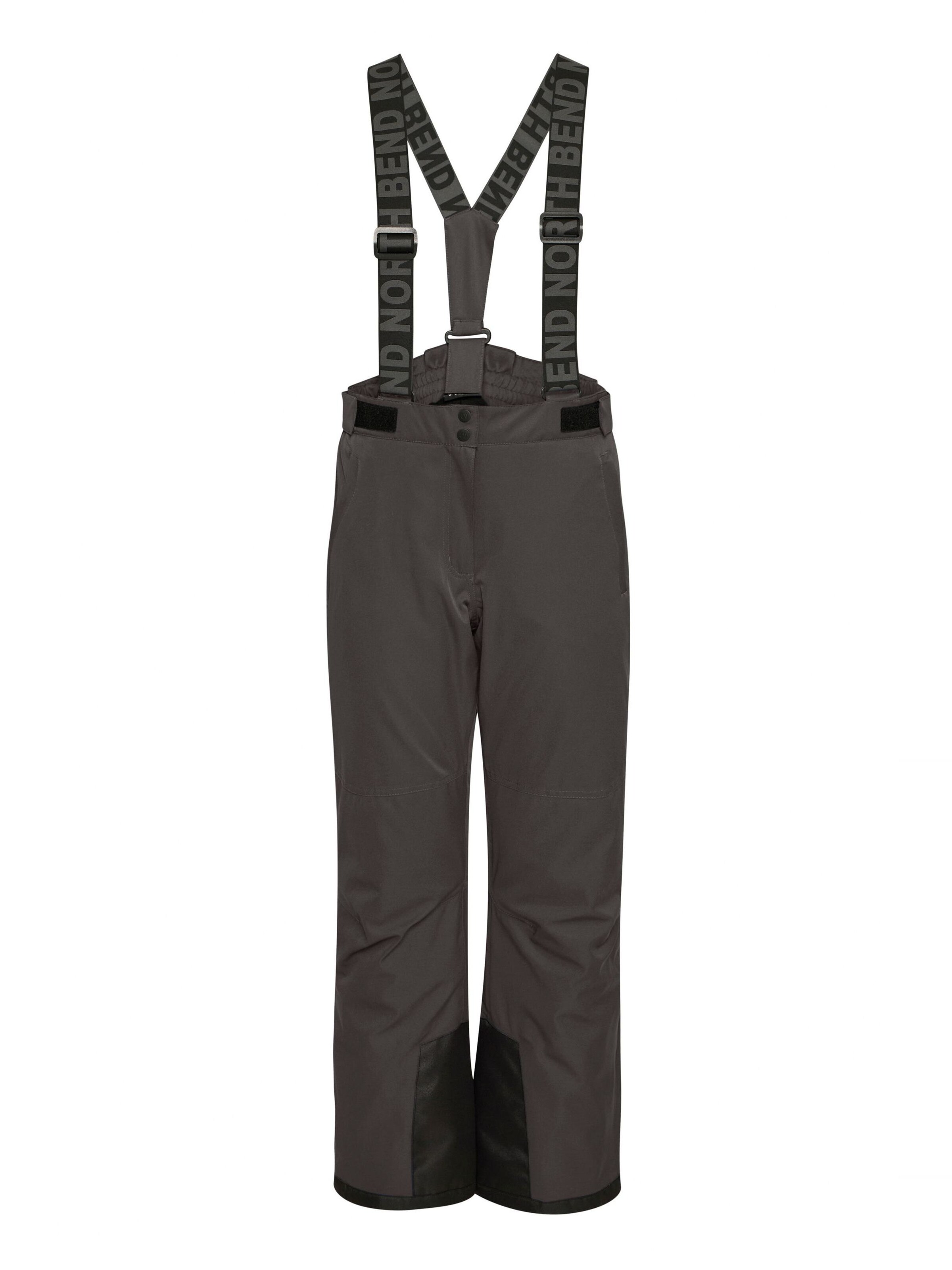 North Bend - regular Pantalón de montaña 'Giana' en gris: frente