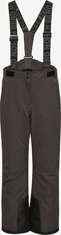 Pantalon outdoor 'Giana' North Bend en gris : devant