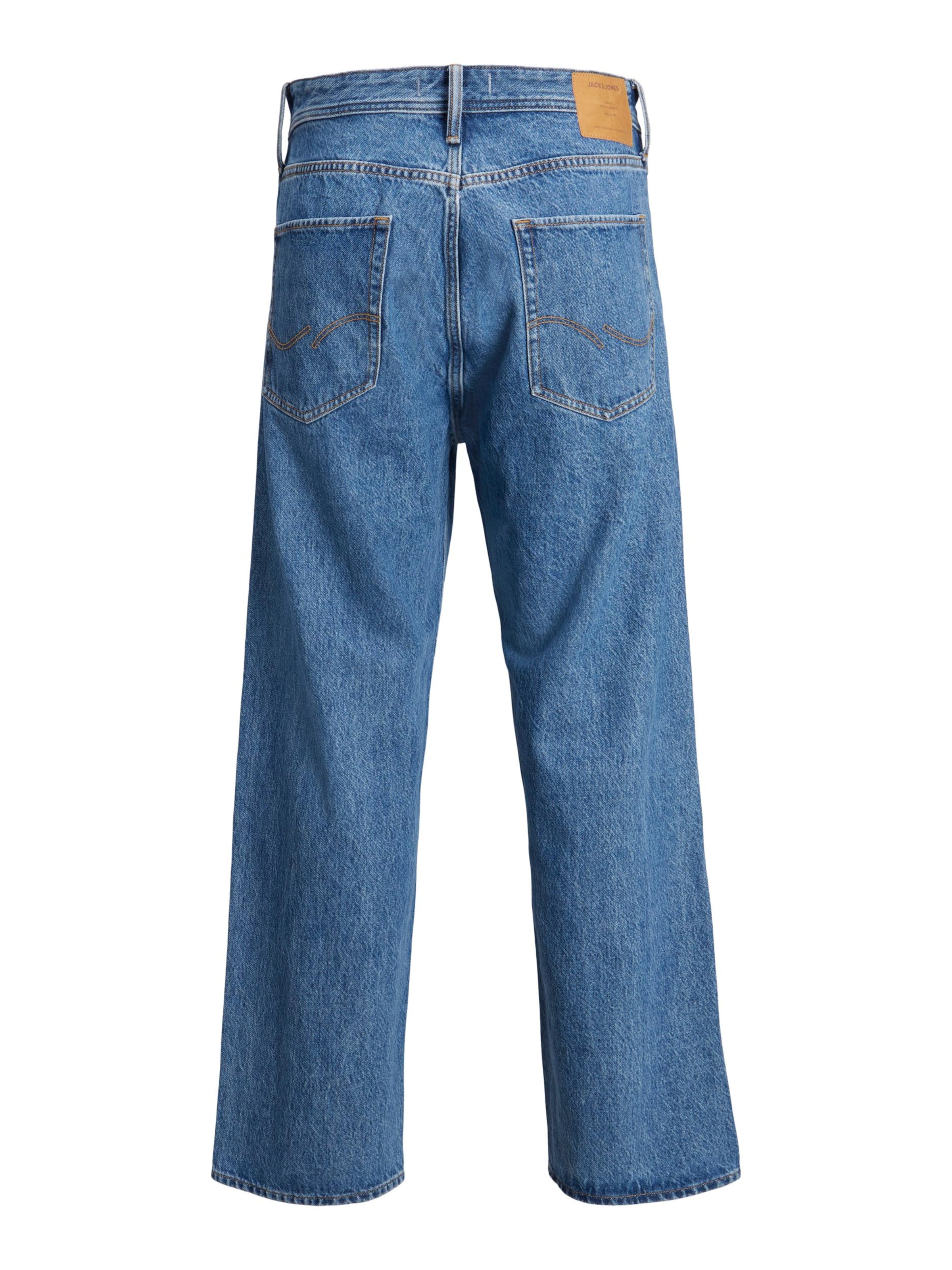Loosefit Jean 'Alex' JACK & JONES en bleu