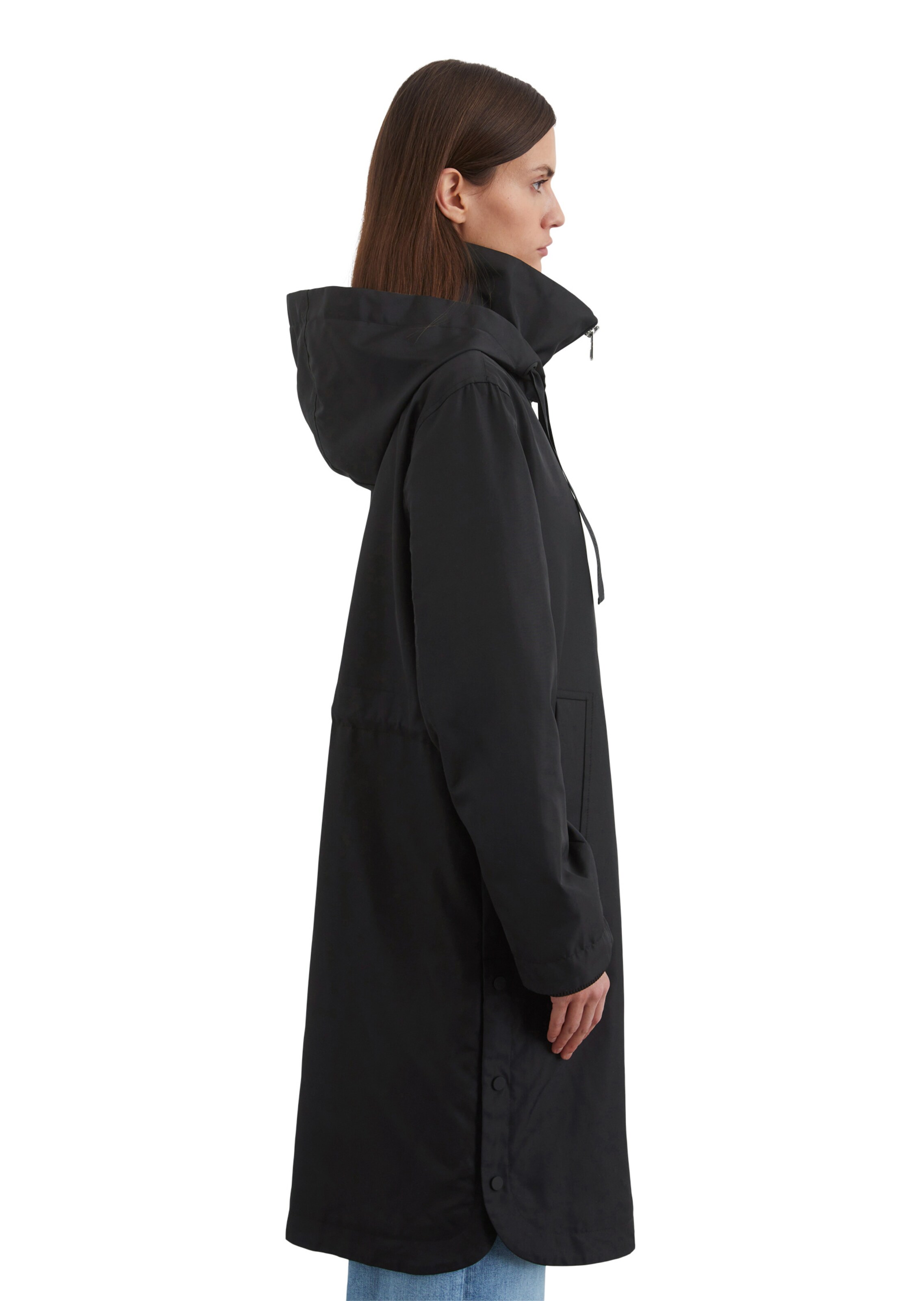 Parka mi-saison Marc O'Polo en noir