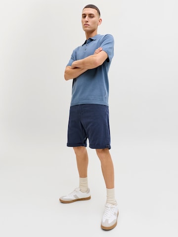 Regular Pantalon JACK & JONES en bleu