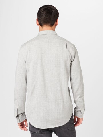 Polo Ralph Lauren Přiléhavý střih Košile – šedá
