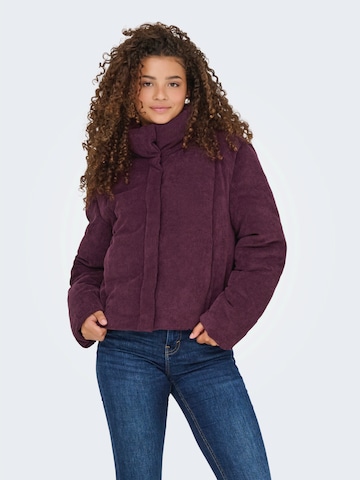JDY - Chaqueta de entretiempo 'JDYMillie' en rojo: frente