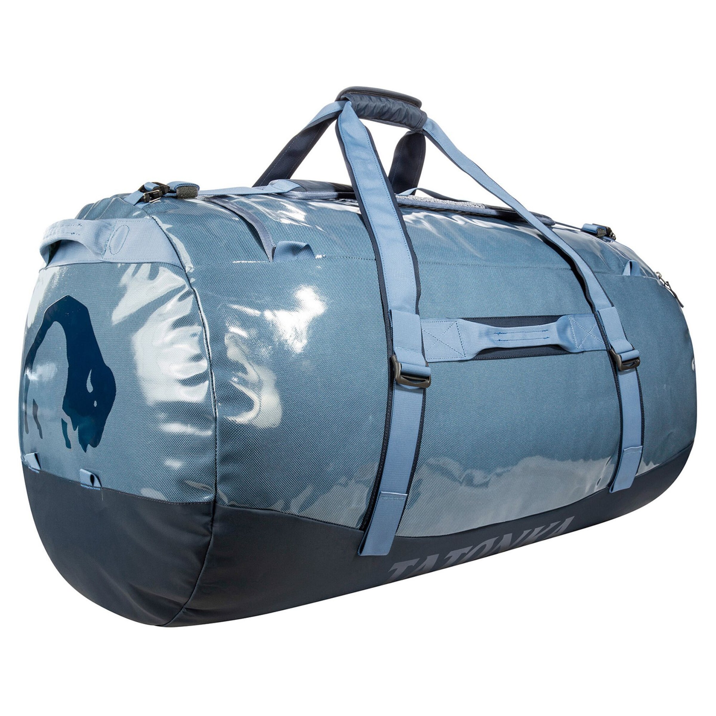 TATONKA Weekendtas 'Barrel' in Blauw