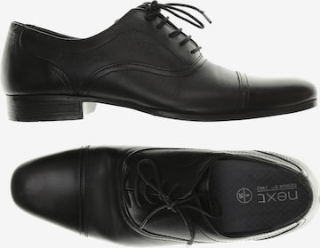 Next Halbschuh 38 in Schwarz: Vorderseite