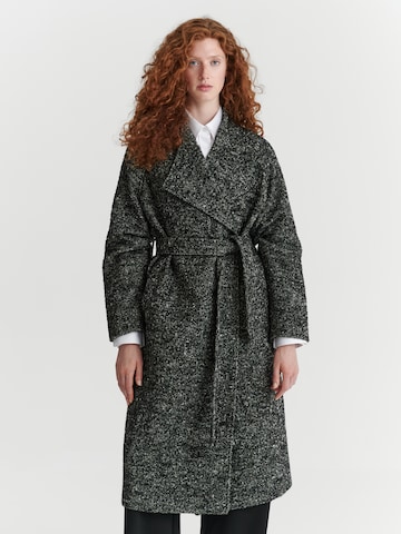 Manteau mi-saison 'Asakusa' TATUUM en gris : devant