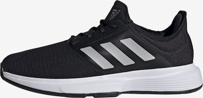 ADIDAS PERFORMANCE Sportschuh 'Gamecourt' in schwarz / weiß, Produktansicht