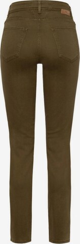 Coupe slim Pantalon 'Shakira' BRAX en vert