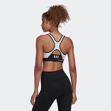 ADIDAS PERFORMANCE - Soutien Bustier Soutien de desporto em preto