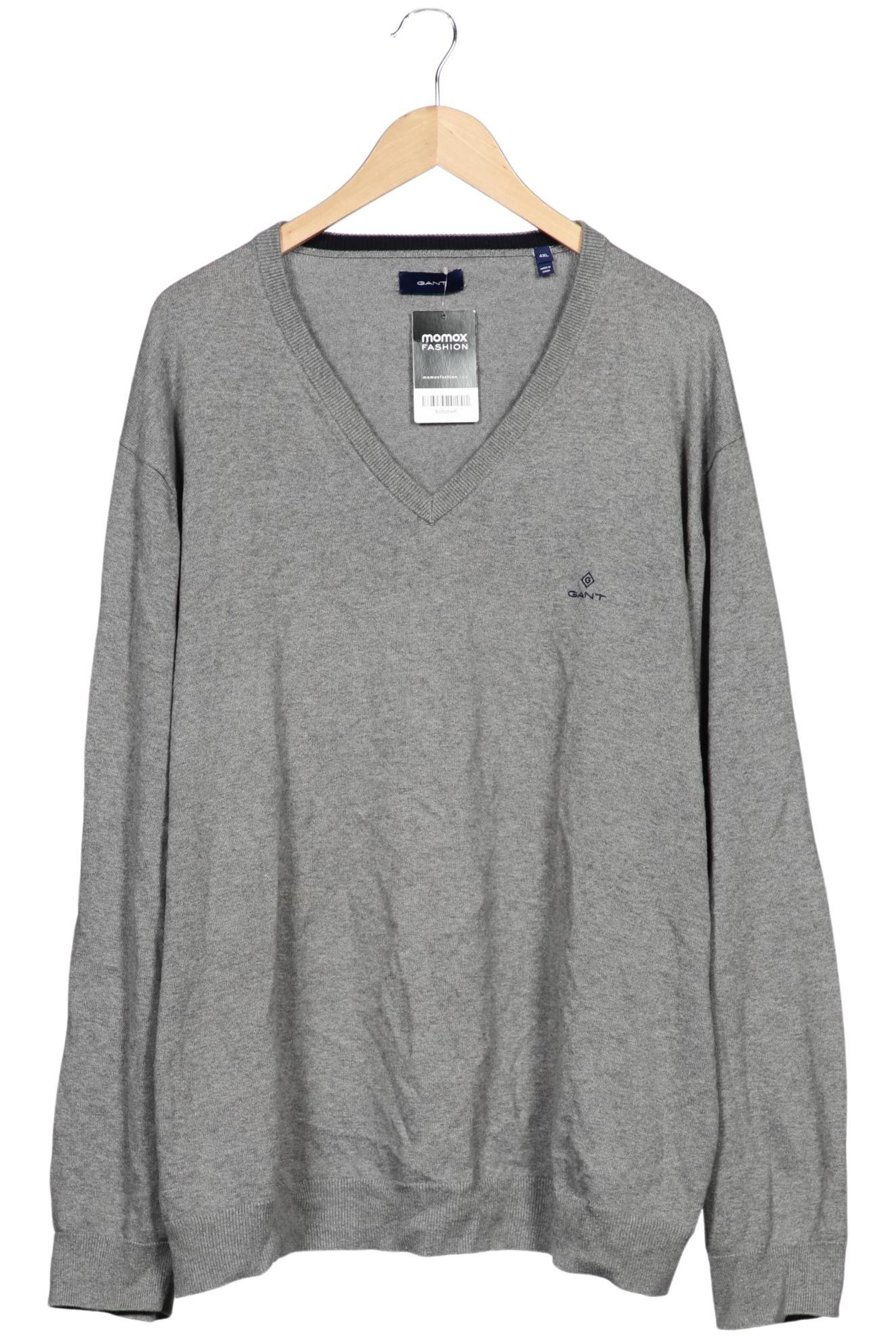 GANT Sweater & Cardigan in 4XL in Grey: front