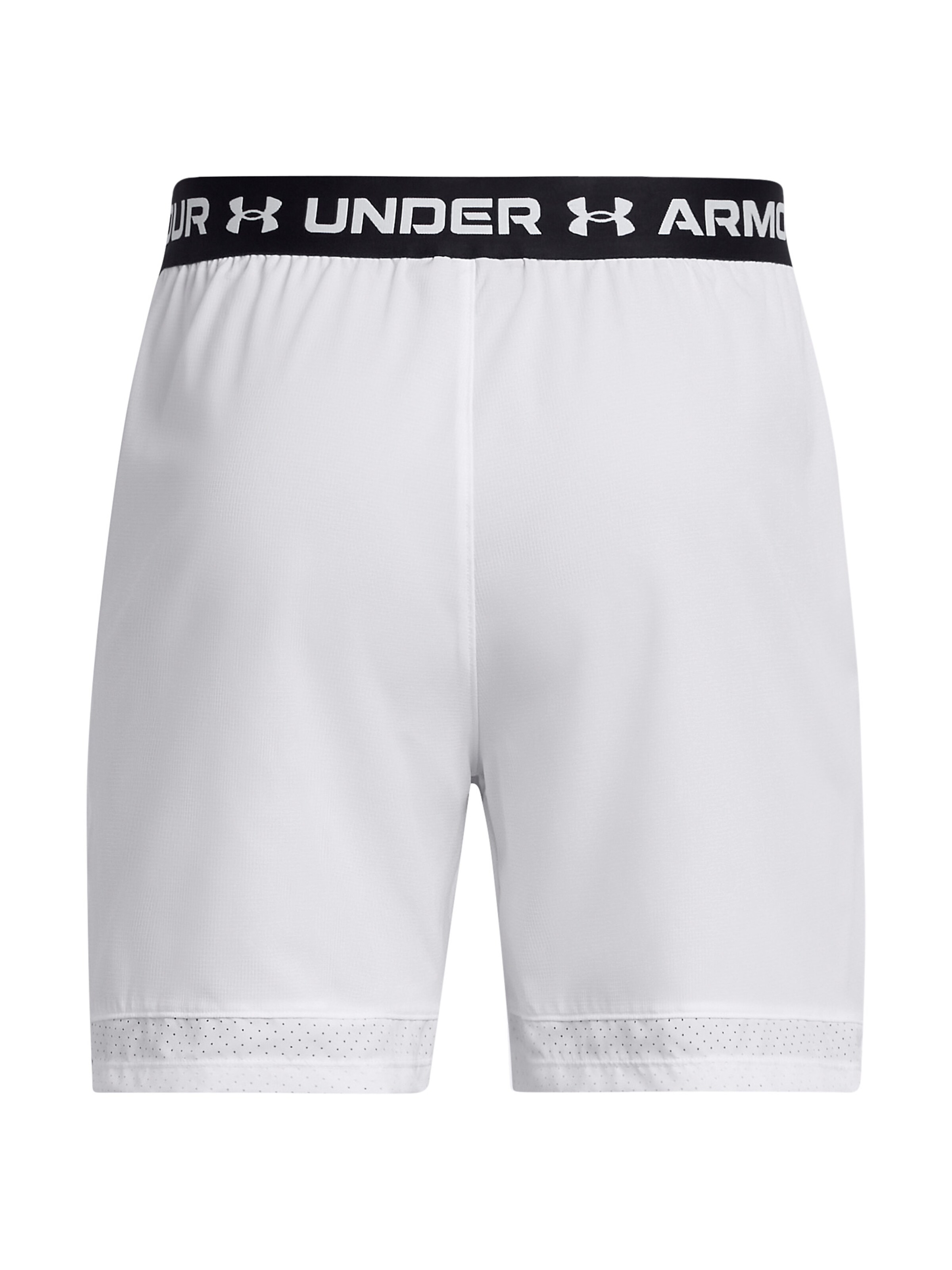 UNDER ARMOUR Regular Workout Pants 'Vanish' in White