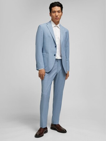 HECHTER PARIS Regular fit Colbert 'H-XTENSION' in Blauw