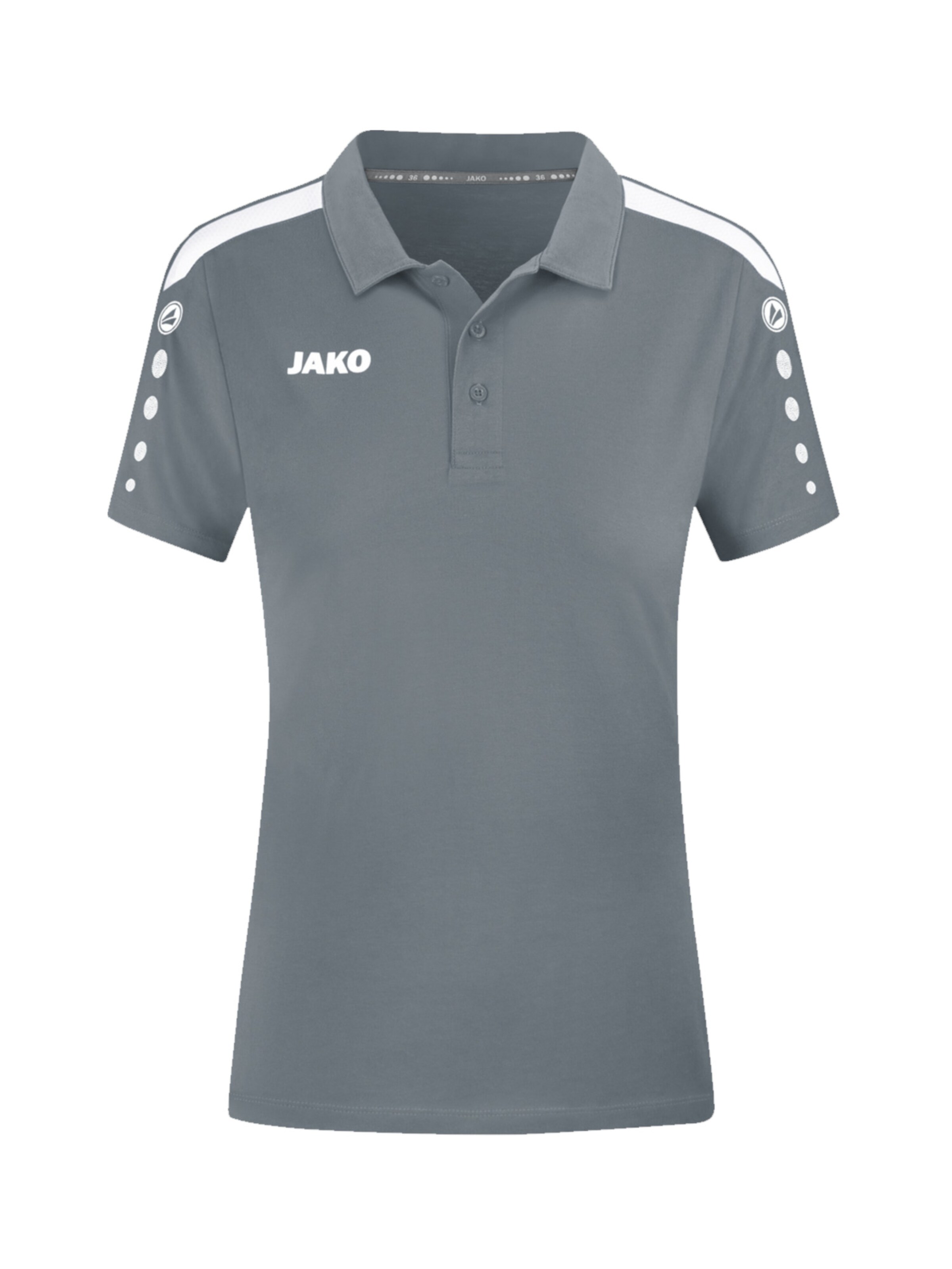 JAKO Performance Shirt in Grey: front