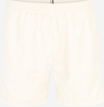 BOSS Uimashortsit 'Dolphin' värissä valkoinen: etupuoli