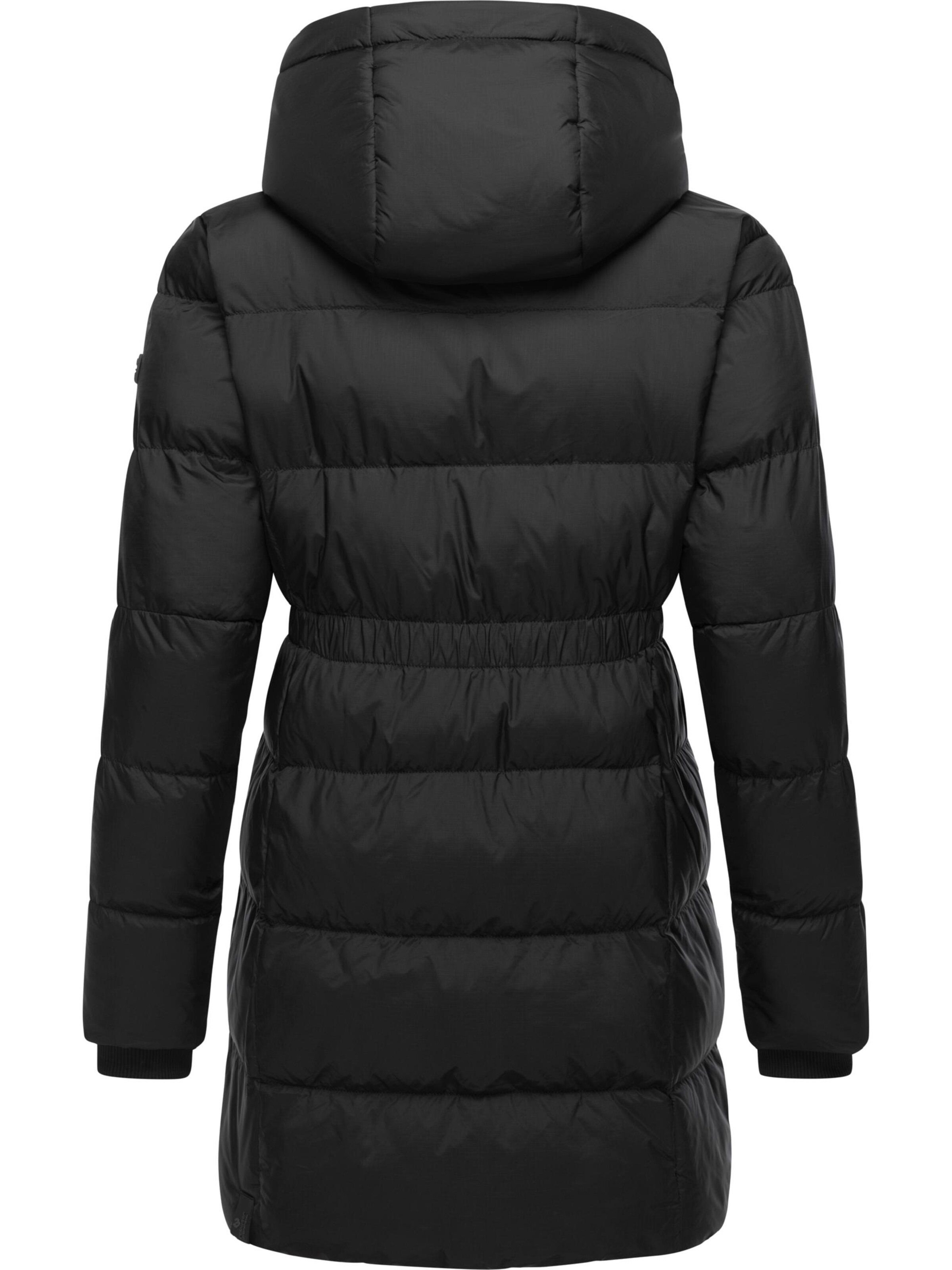 Ragwear Vinterfrakke 'Niara' i sort