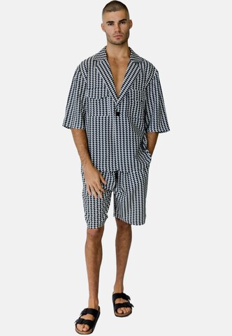 Justin Cassin Regular Broek in Zwart