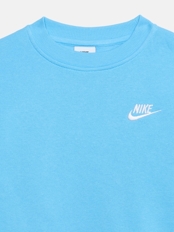 Nike Sportswear - Sweatshirt 'CLUB FLC' em azul