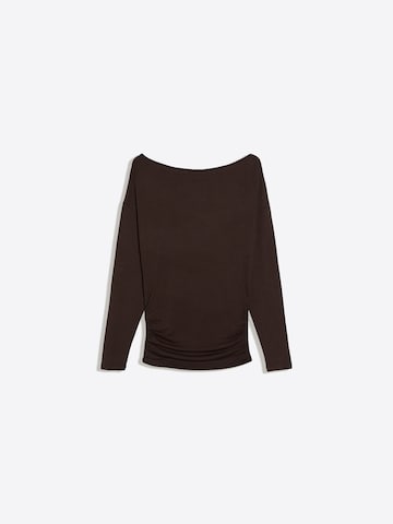 Bershka Shirt in Bruin