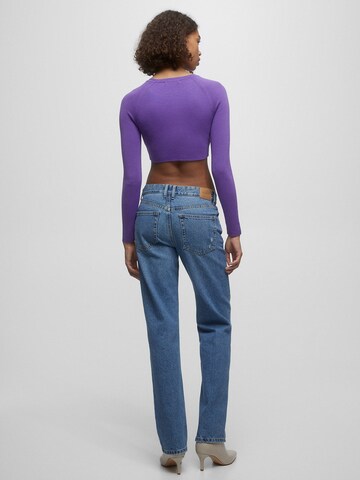 Pull-over Pull&Bear en violet