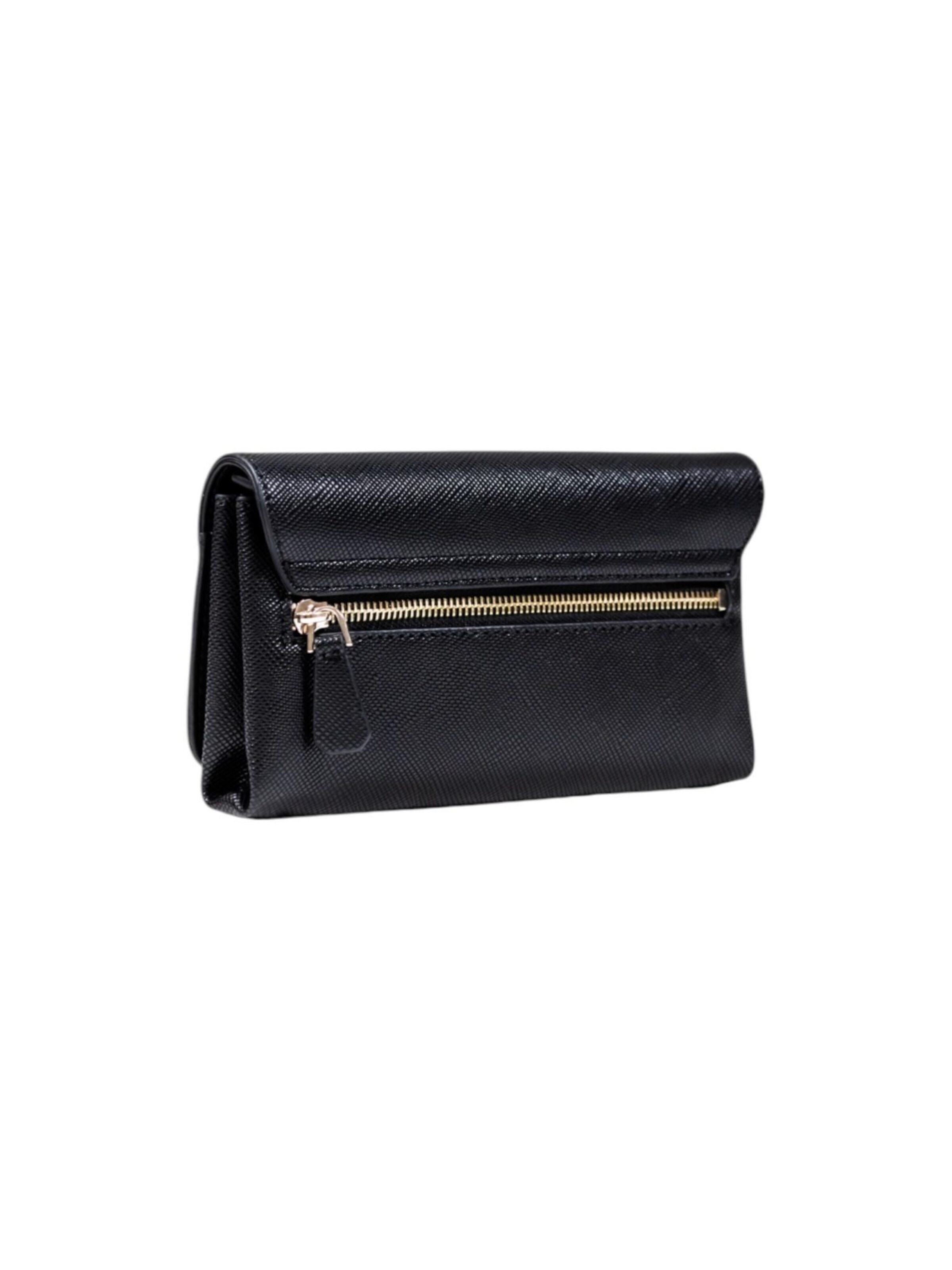Borsa a sacco 'NOELLE II XBODY FLAP ORGANIZER HWZG96 72750' di GUESS in nero