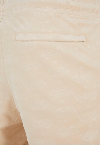 SOUTHPOLE Tapered Trousers in Beige