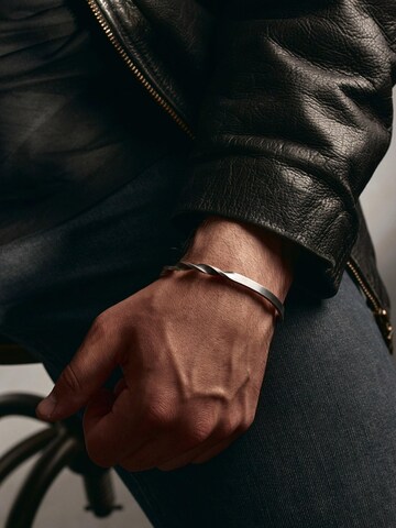 REYTEL Armband 'ESPIRAL'‌‌‌‌‌‌‌‌‌ in Silber