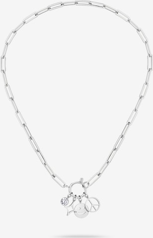 TAMARIS Necklace in Silver: front