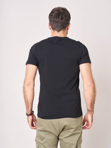 Deeluxe Shirt in Black