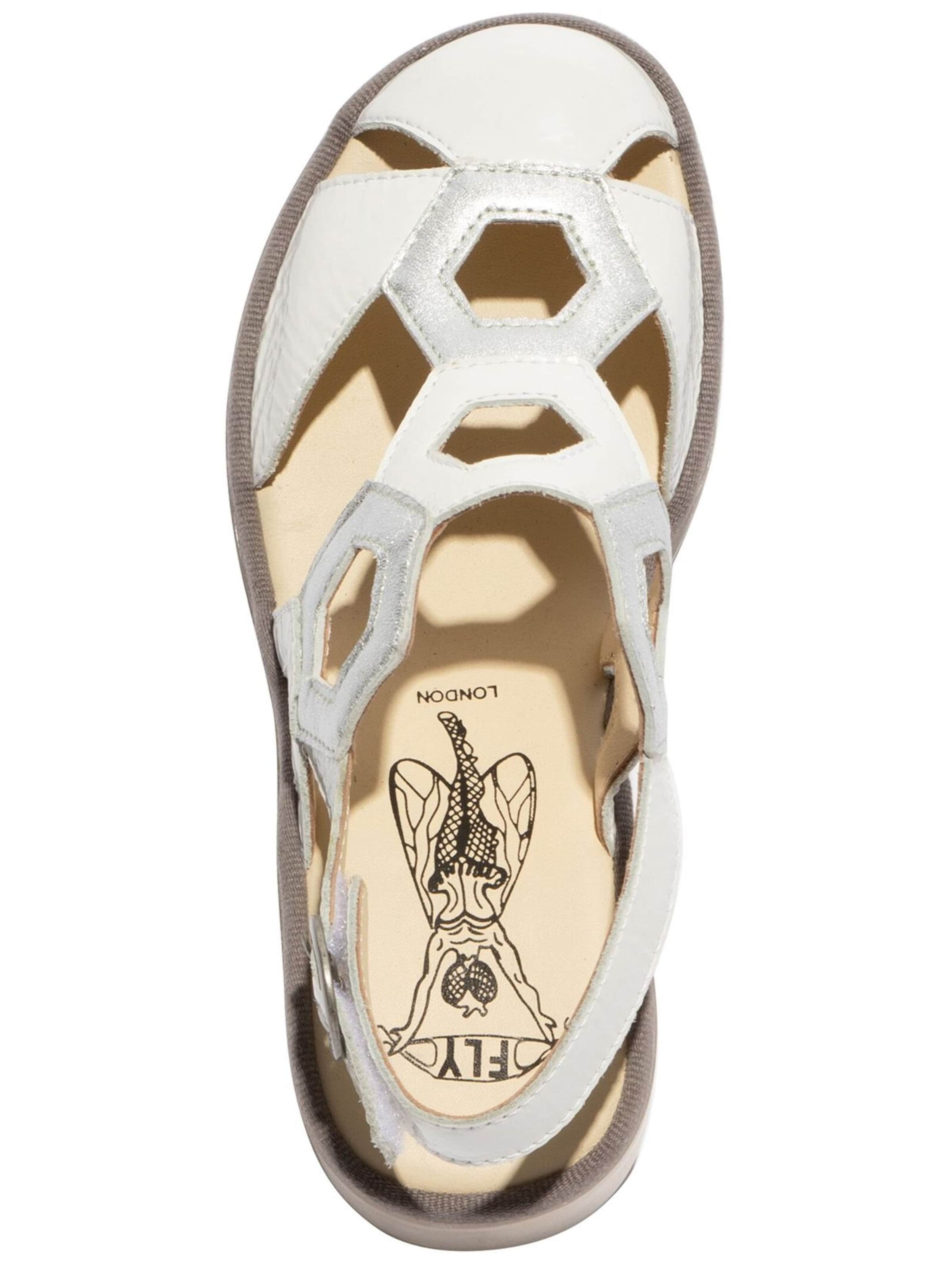 FLY LONDON Sandaal in Wit