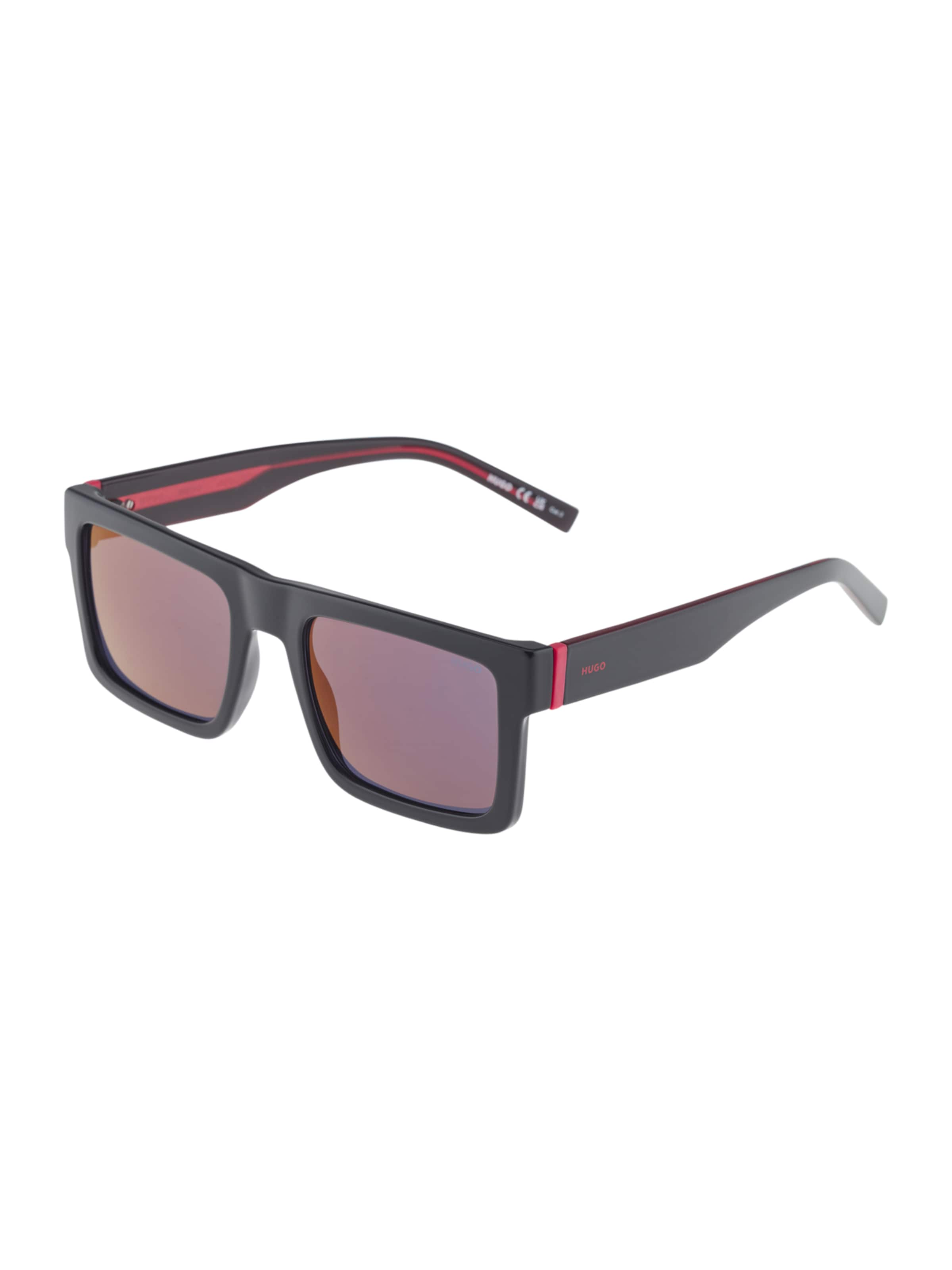 Occhiali da sole di HUGO in nero: frontale