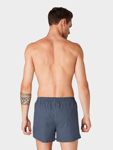 TOM TAILOR Boxershorts in Blau