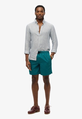Superdry Swimming shorts 'Premium' in Green