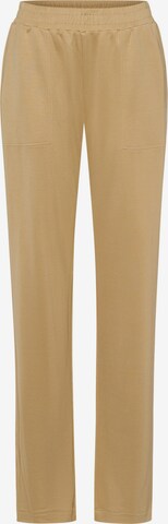 Pantalon de pyjama ' Pure Comfort ' Hanro en jaune : devant