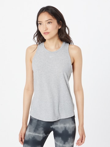 NIKE Sporttop in Grau: predná strana