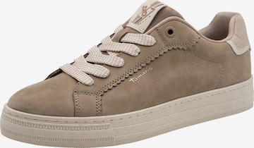 Tamaris Sneakersy niskie w kolorze beżowy: przód