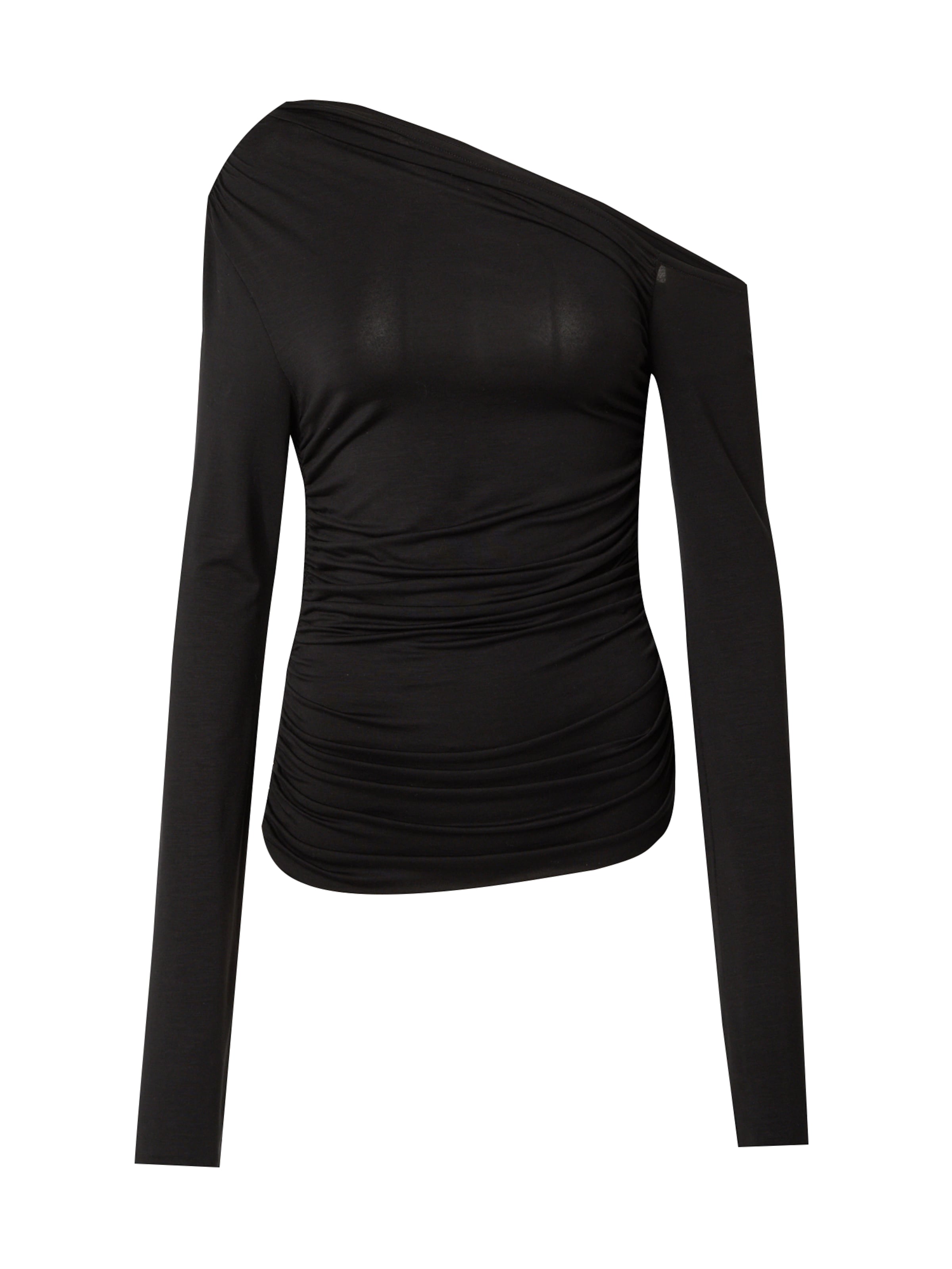 Maglietta 'Erin' di WEEKDAY in nero: frontale